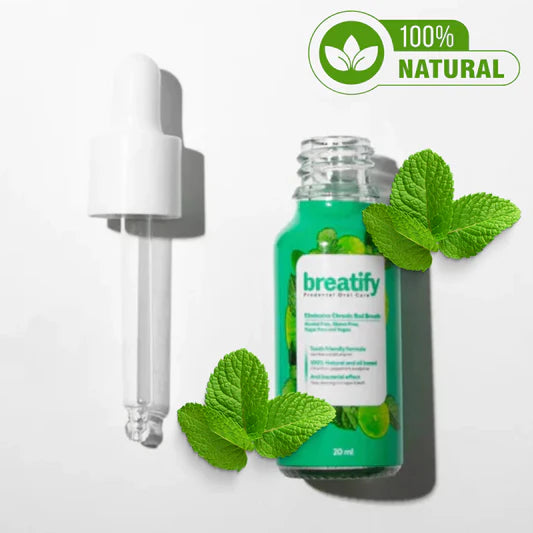 Breatify® – Gotas Naturales para Eliminar el Mal Aliento