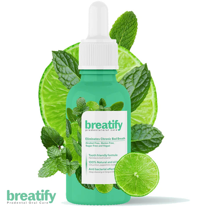 Breatify® – Gotas Naturales para Eliminar el Mal Aliento