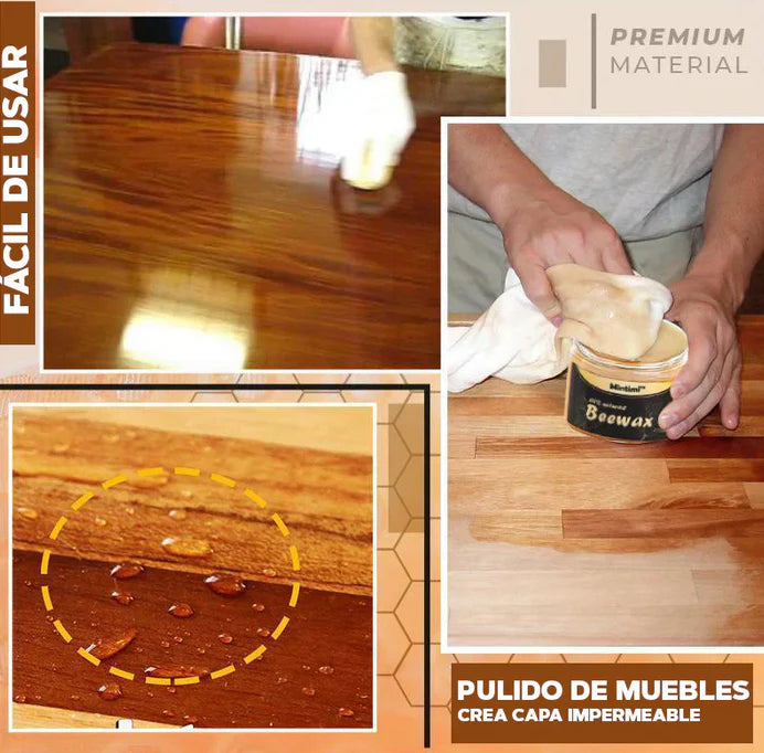 BEEWAX Cera Pulidora 🐝